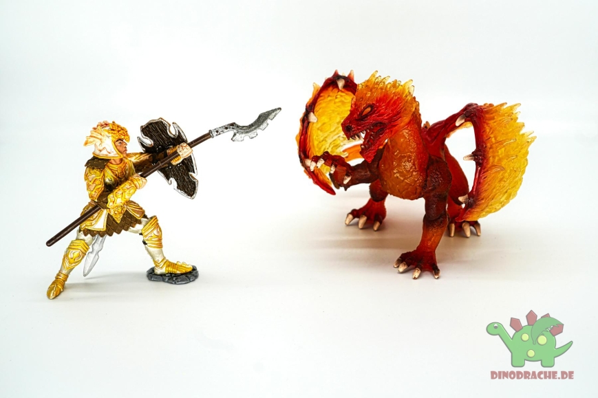Schleich Drachentöter & Feuerdrache 72020